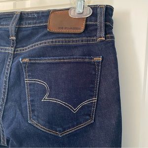 Big Star 1974 Maddie Boot mid rise fit blue jeans, Womens 26R